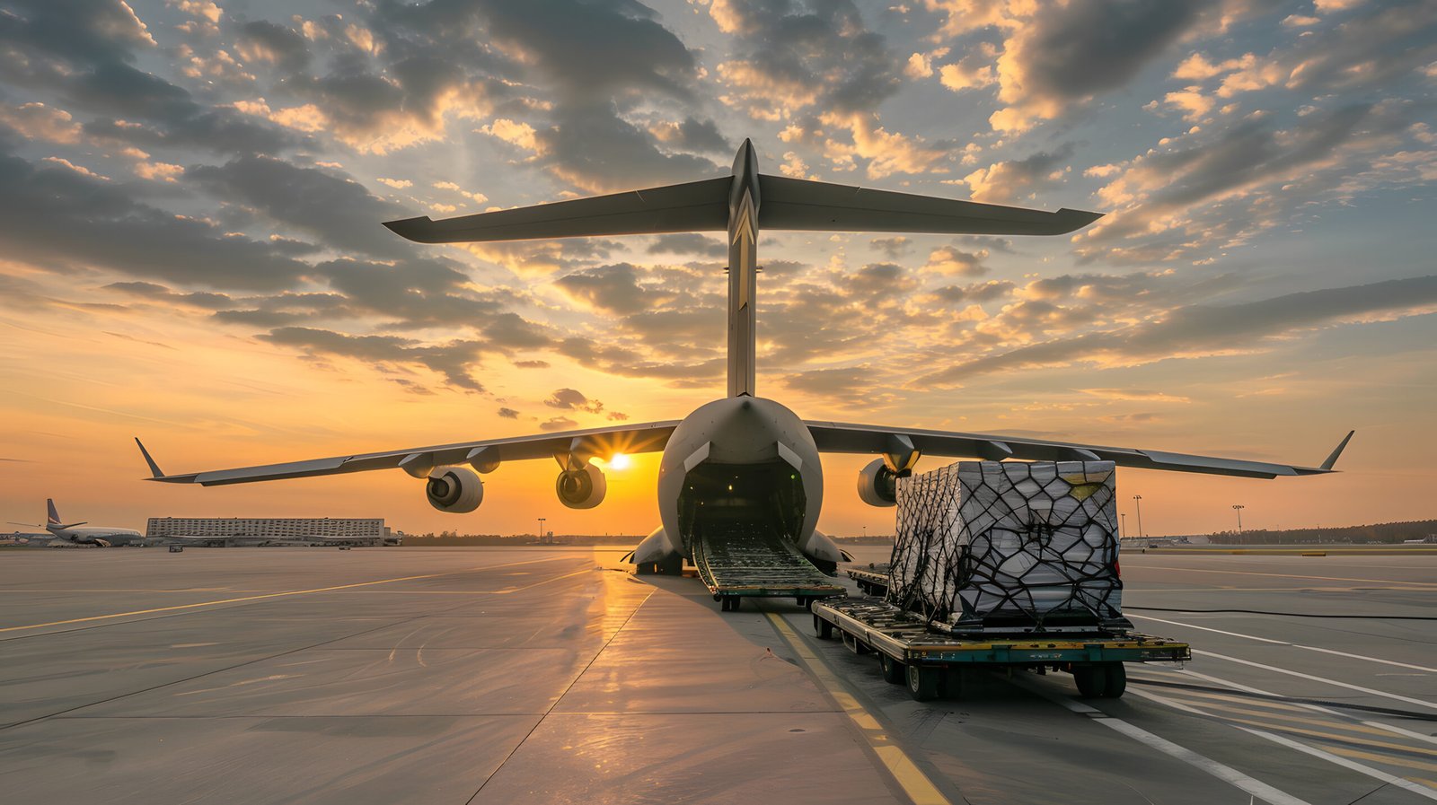 Cargo Jayapura Merauke Cargo Udara
